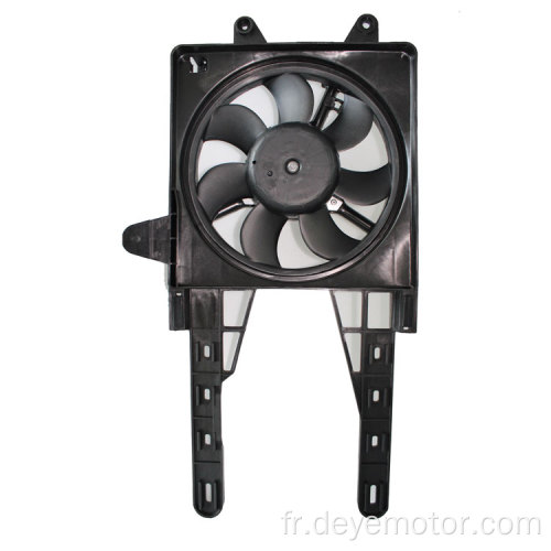 Nouveauté Radiateur ventilateur de refroidissement pour FIAT PUNTO